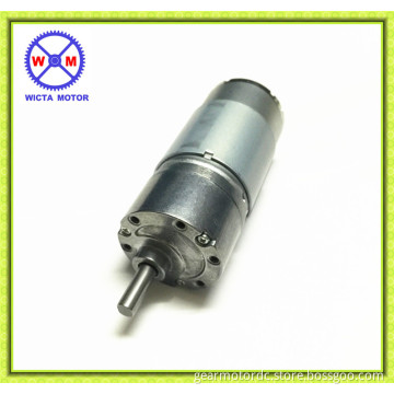 Low speed High torque CE RoHS certification 24 volt dc motor with gear reduction
